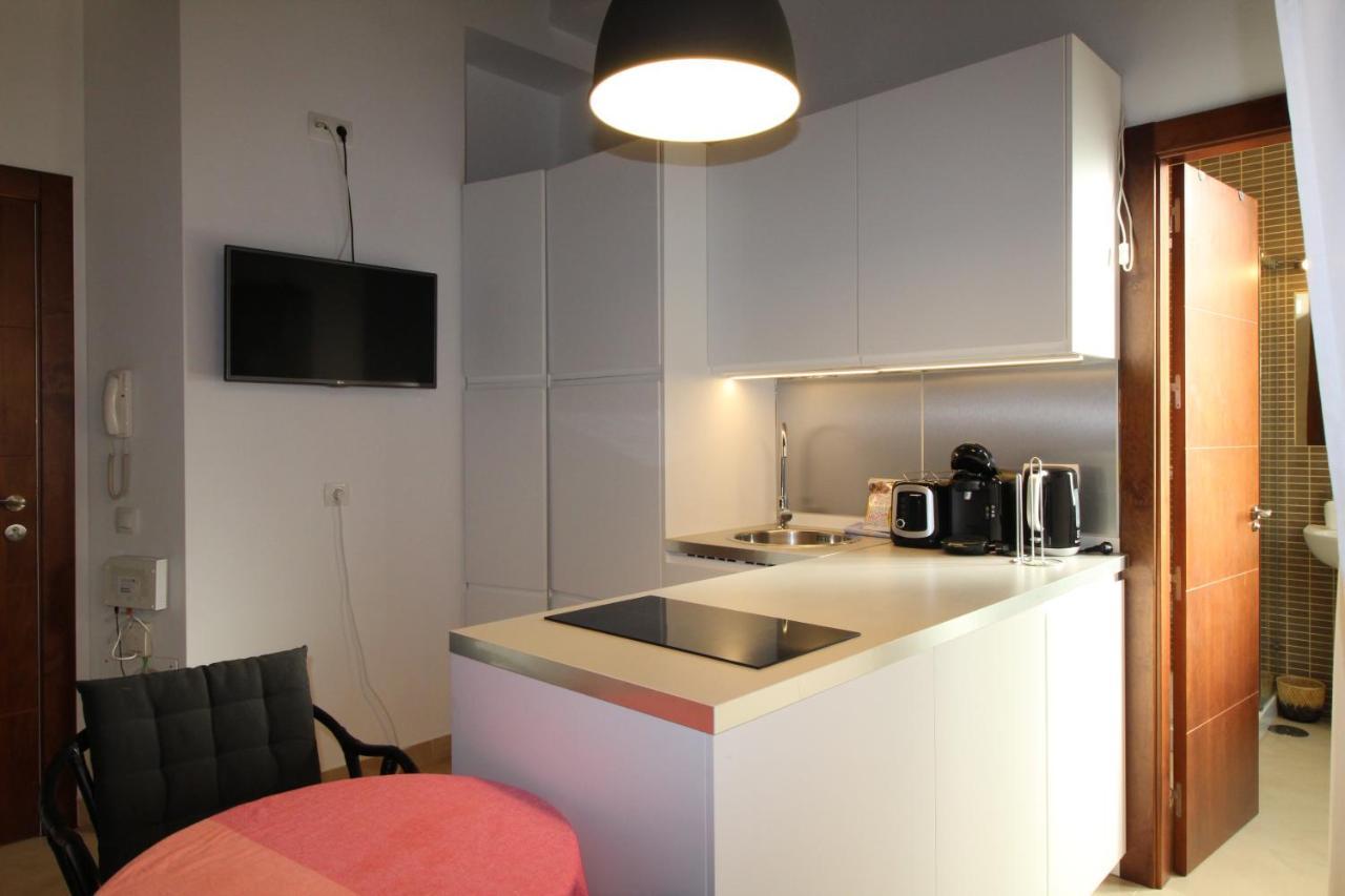 Del Parque Flats Alvarez Suite Málaga Esterno foto