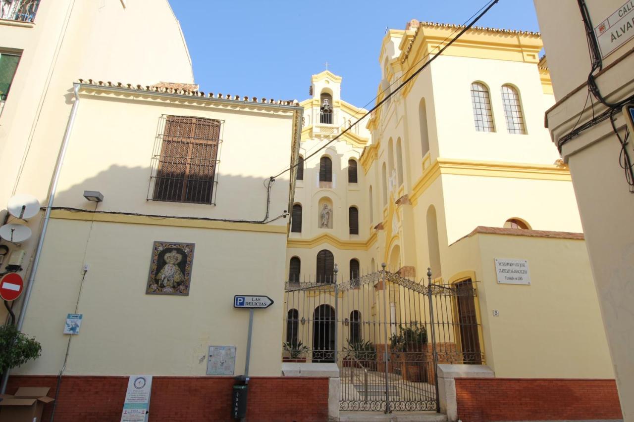 Del Parque Flats Alvarez Suite Málaga Esterno foto