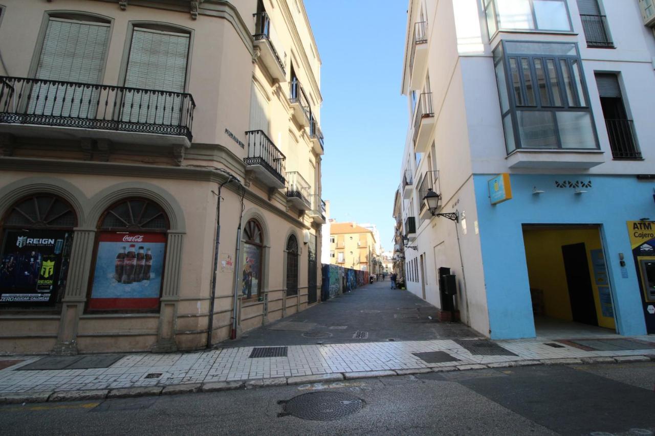 Del Parque Flats Alvarez Suite Málaga Esterno foto