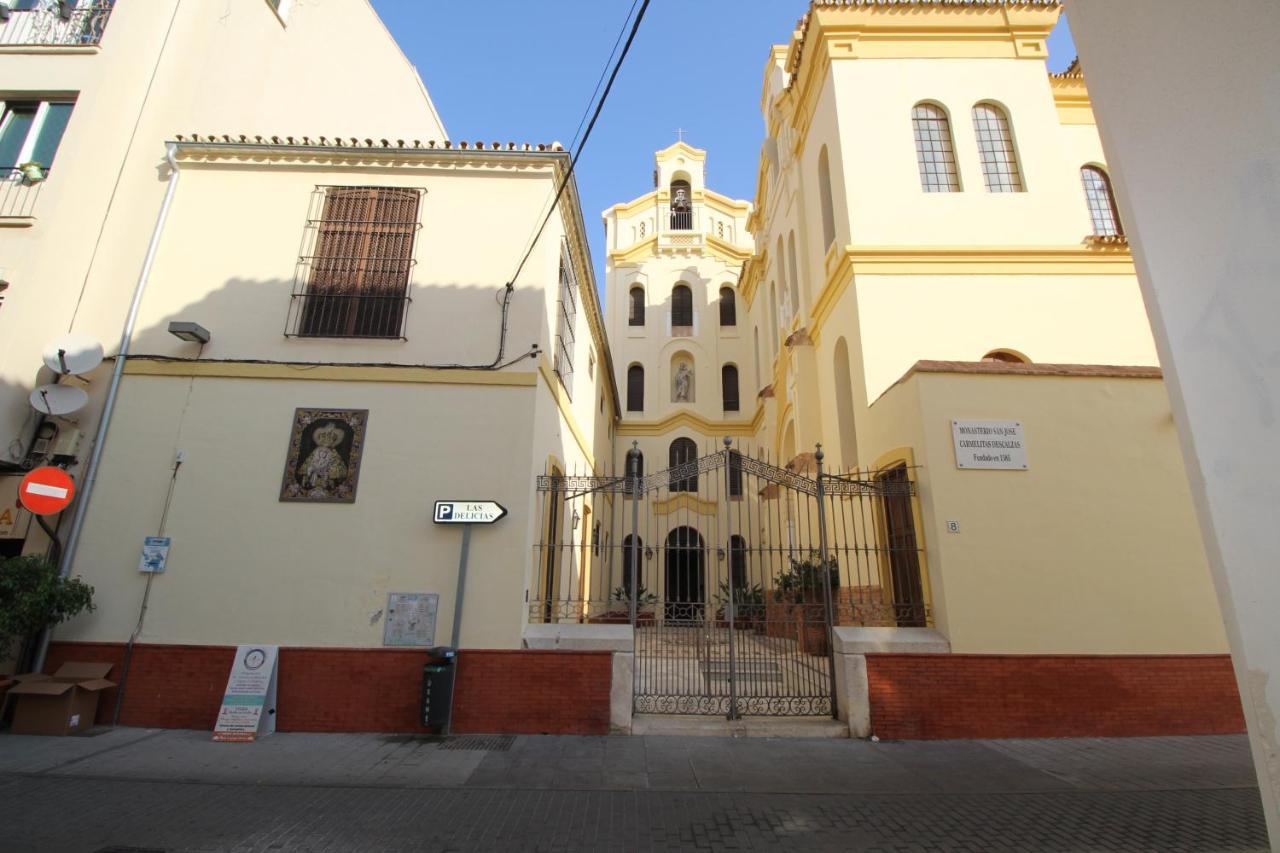 Del Parque Flats Alvarez Suite Málaga Esterno foto