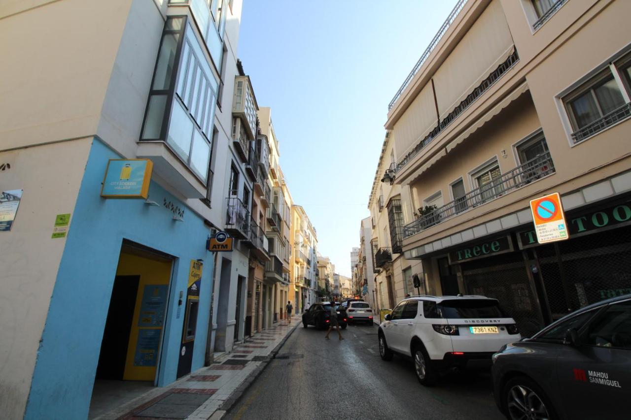 Del Parque Flats Alvarez Suite Málaga Esterno foto